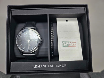 Armani Exchange AX Leather AX7147SET