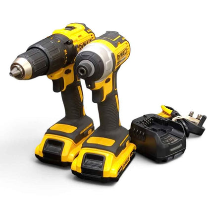 DeWalt DCK2060D2T twin pack. Impact driver and combi drill ,Boxed