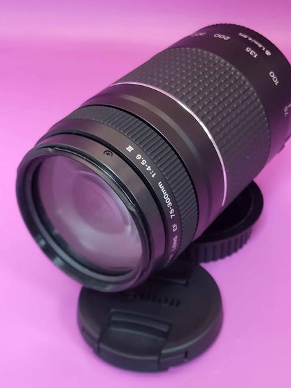 Canon EF 75-300 III - f4-5.6 AF telephoto Zoom Lens - superb