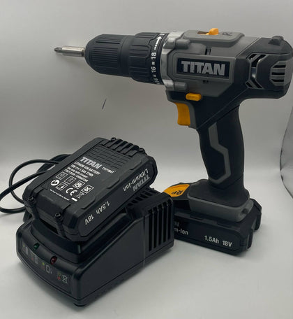 Titan drill with drill bits