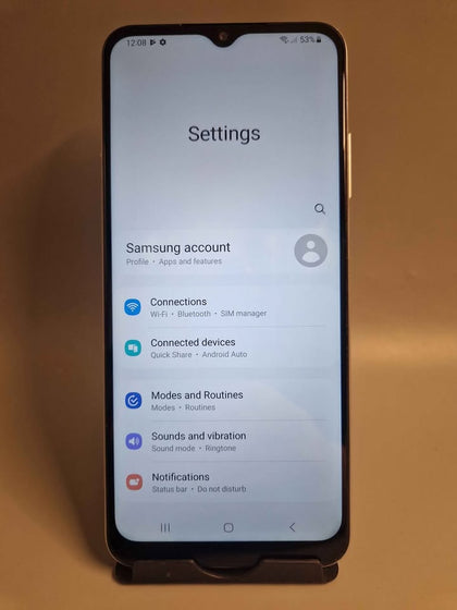 Samsung Galaxy A22 5G (4GB+128GB) White, Unlocked