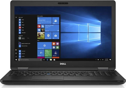 DELL Latitude 5580 Laptop, 128GB SSD, 8GB RAM, Intel Core i5-6300U @ 2.40GHz