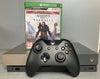 Microsoft Xbox One X Gold Rush Edition Console Bundle ( + Assassin's Creed Valhalla ) ** Unboxed **