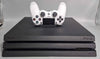 Sony Playstation 4 Pro Console, 1TB Black, Unboxed with dual sense controller