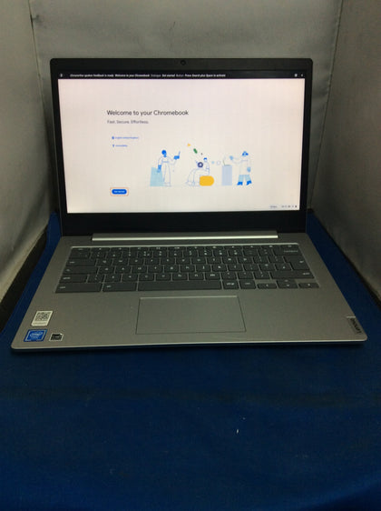 Lenovo Chromebook.