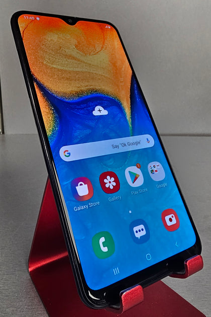 Samsung Galaxy A20 32GB Blue, Unlocked