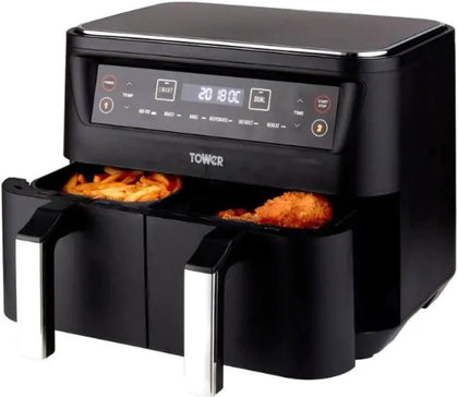 Tower Vizion 8L Dual Basket Air Fryer
