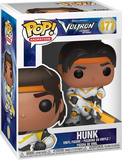 Voltron Hunk Pop Vinyl