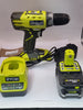RYOBI RCD1802 Combi Drill W/ 4Ah Battery + ChARGER