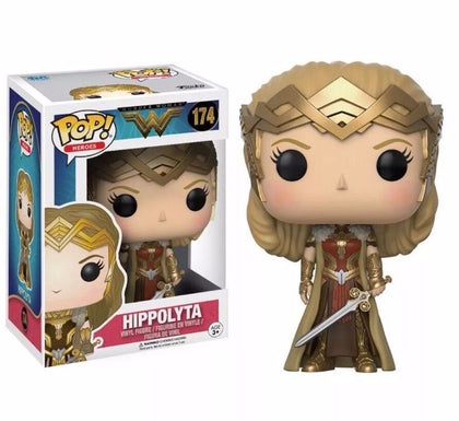 ** Collection Only ** Funko Pop! Heroes: Wonder Woman - Hippolyta #174