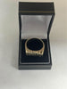 9CT Andy yellow gold ring 18.90G size Z+5 hallmarked 375