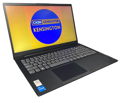 Lenovo V15 G3 Laptop - Intel i3-1215U, Windows 11, 8GB RAM, 256GB SSD