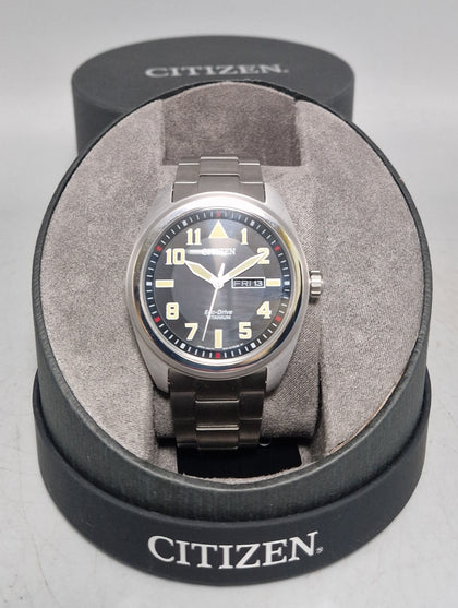 Citizen Eco-Drive Super Titanium Mens Watch BM8560-53E