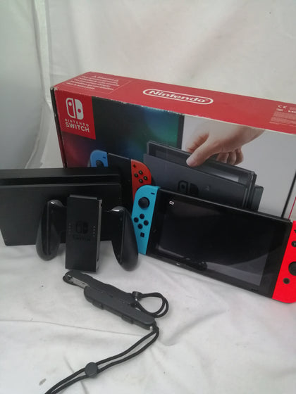 Nintendo Switch Console  Blue & Red