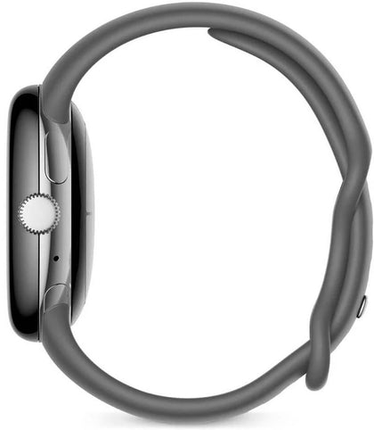 Google Pixel Watch Wifi (Silver + Charcoal Band)