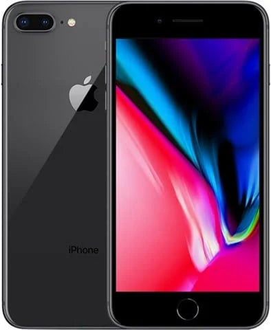 Apple iPhone 8 Plus 256GB Space Grey, Unlocked 95% Battery Health *CRACKED BACK**
