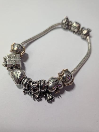 Pandora Charm Bracelet With  Charms