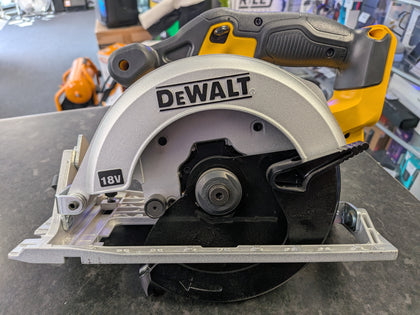 DeWalt DCS391 18v Cordless Circular Saw Plus 5.0ah Battery & charger