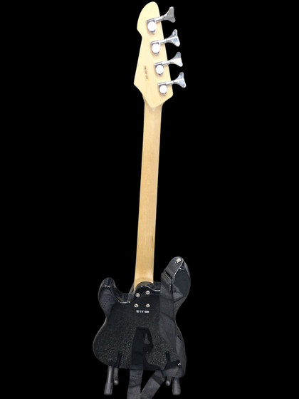 La Bass Guitar by Gear4music Black
