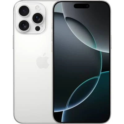 Apple iPhone 16 Pro Max 256GB White Titanium 100% Battery Health Unlocked