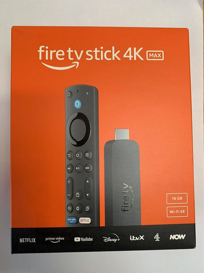 Amazon Fire TV Stick 4K Max (2nd Gen) NEW