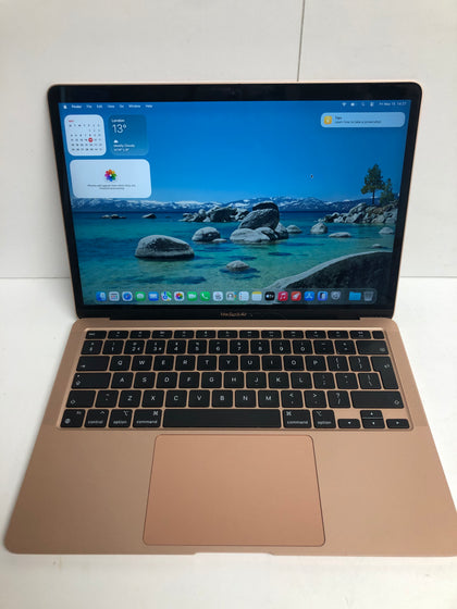 Apple MacBook Air M1 8GB RAM 256Gb Rose Gold ( 24 Month Warranty)
