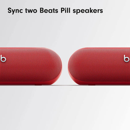Beats Pill Bluetooth Speaker Portable RED NEW