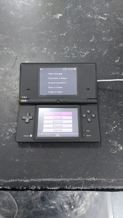 DSi Console, Black, Unboxed WITH CHARGER