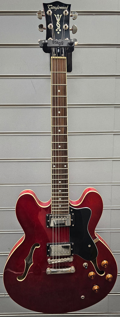 Tanglewood TSB 59 CH  Electric guitar Cherry