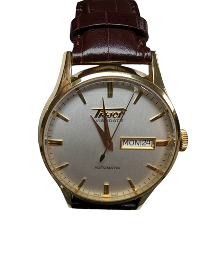 Tissot Visodate Skeleton Swiss Watch Boxed