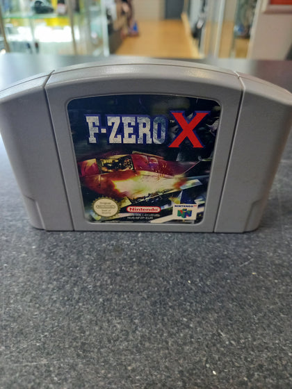 F Zero X N64 Game