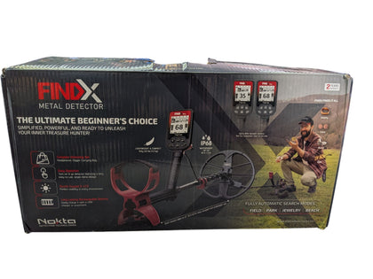 Nokta Metal Detector Boxed