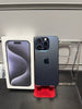 Apple iPhone 15 Pro 128GB Blue Titanium, Unlocked