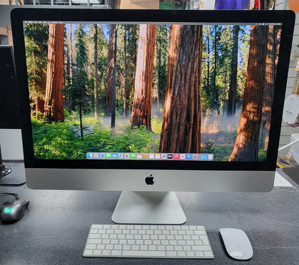 iMac 19,1 - i5-8600 - 32GB Ram - 1TB Fusion Drive - 575X 4GB - 27