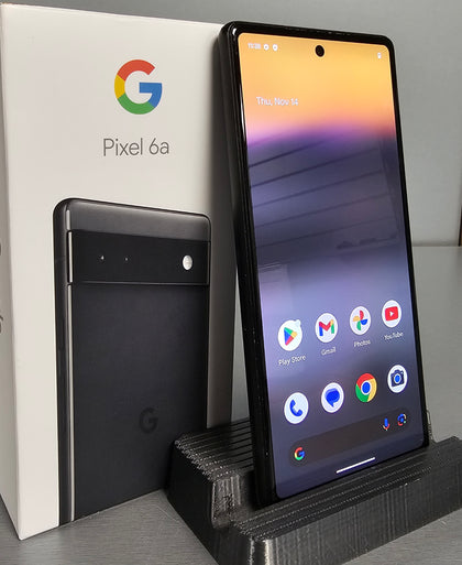 Google Pixel 6A - 128GB - Charcoal (Unlocked)