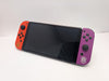 Nintendo Switch OLED Scarlet & Violet 2 Controllers All Cables Present — FULLY TESTED