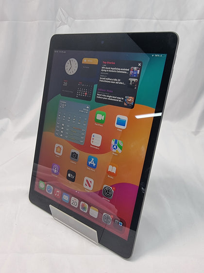 Apple Ipad 9th gen cellular/wi-fi 64Gb Tablet unlocked unboxed 94% batt health