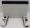 Nintendo Switch white 64GB OLED with joy-cons & dock unboxed