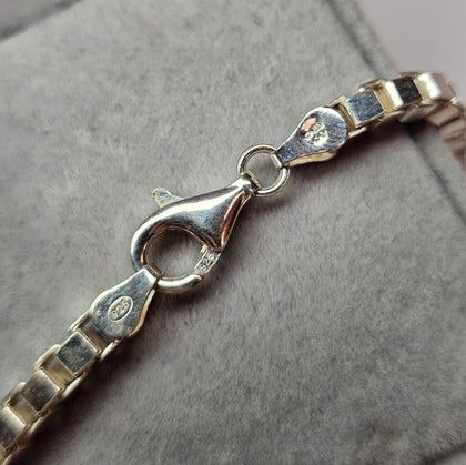 Brand new sterling silver bracelet 8.5