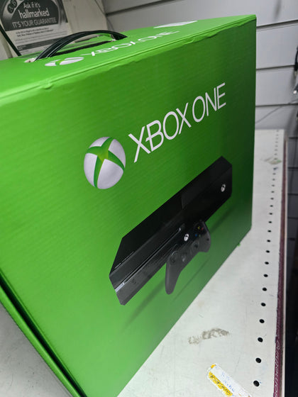 Xbox One Console, 500GB, Black Boxed