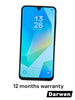 SAMSUNG Galaxy A16 - 128 GB, Black - mobile phones