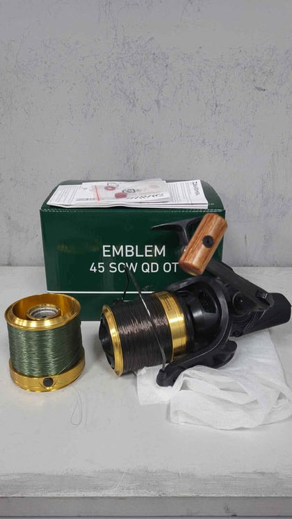 Daiwa 20 Emblem 45 SCW QD OT
