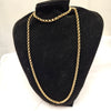 9ct Yellow Gold Belcher Chain 31.5" 32g