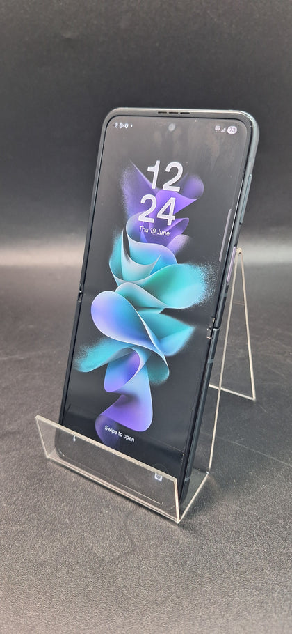 Samsung Galaxy Z Flip3 green 128GB unlocked unboxed