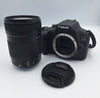 CANON EOS 2000D DSLR Camera with EF-S 18-55 mm f/3.5-5.6 III & EF 75-300 mm f/4-5.6 III Lens unboxed