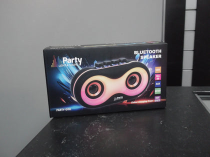 Party Light and Sound- Owl Eyes BT speaker