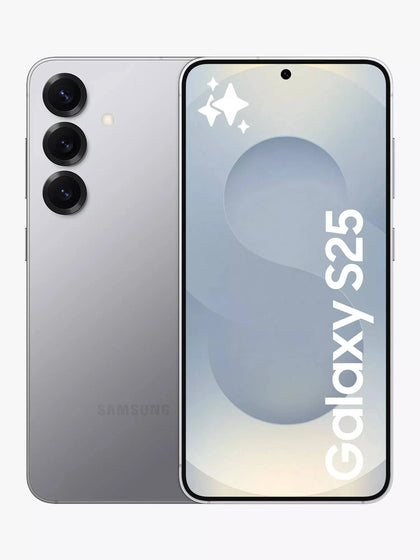 Samsung Galaxy S25 - 128 GB - Silver Shadow