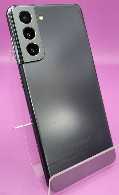 Samsung Galaxy S21 - Dual Sim - 128GB - Phantom Grey - Unlocked.