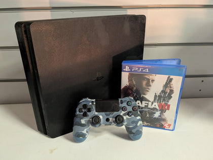 Sony Playstation 4 500GB Slim Console Mafia 3 Package