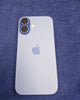 Apple iPhone 16 128gb 100% battery health unlocked blue